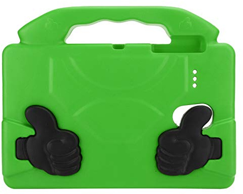 Brrnoo Robust EVA Tablet Stötsäkert Fodral för Tab 8 0 Duty med Stativsäkra Material (Grön)