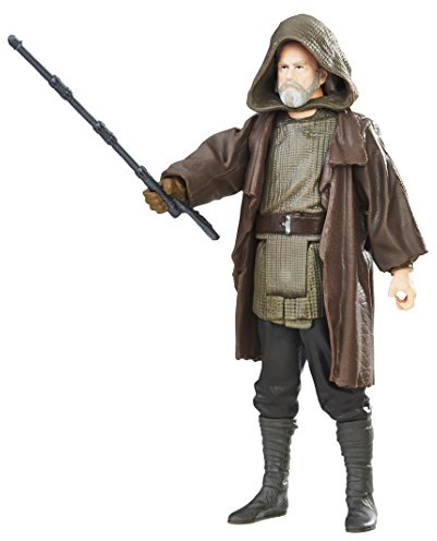 Star Wars C3525EL2 Luke Skywalker (Jedi Exile) Force Link Figur