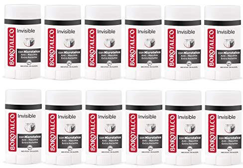 Set 12 Babypuder Deodorant Stick 40 Invisible Deodorant für den Körper