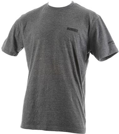 DEWALT Typhoon Charcoal Grey T Shirt Large