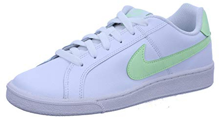 NIKE Wmns Court Royale, Sneaker Donna, White Barely Volt, 39 EU
