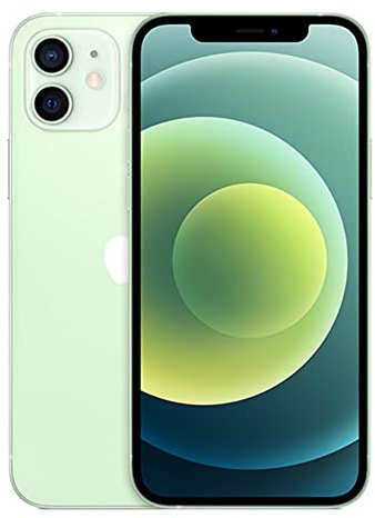 Apple iPhone 12 Mini, US Version, 256GB, Green - Unlocked (Renewed)