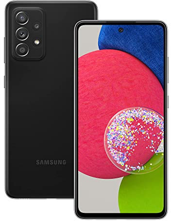 2021 Samsung Galaxy A52s 5G Dual-SIM 128GB - Awesome Black (Renewed)