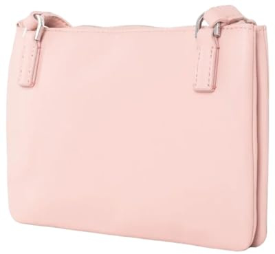 Calvin Klein CK Must EW DBL CMPT Crossbody Bag Cafe Au Lait