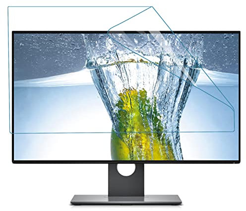 HAMIMI Filtro per Monitor Pc Antiriflesso, Anti Luce Blu e UV per Gli Occhi Proteggi Schermo, per Monitor e Schermo di Computer Pc,Matte-19.1inch(337x301mm)