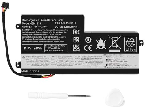 ASUNCELL 11.1V/24Wh 45N1110 Laptop Akku für Lenovo ThinkPad T440 T450 T450S T460 X240 X240S X250 X260 A275 Series 45N1112 45N1113 45N1111 01AV459 45N1109 45N1773 121500145 45N1108 121500143
