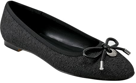 Bandolino Women's PAYLY Ballet Flat, Black Patent, 8