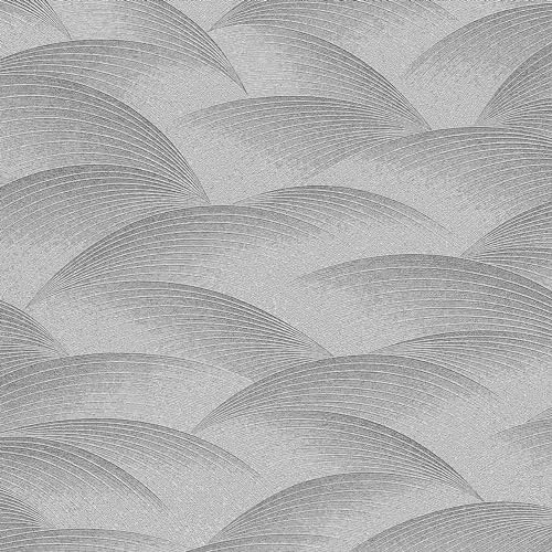 Erismann Tapete | Kollektion Fashion for Walls 4 | 10372-29 | Vliestapete | Muster/Motive | 0.53 x 10.05 m | Grau | Wohnzimmer | Flur | Büro | Küche | Wohnräume