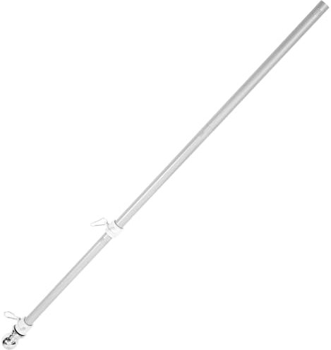 MAGICLULU Stainless Steel Flag Pole Heavy Duty Rotation Holder Outdoor Garden Flag Stand Metal Poles for Camping