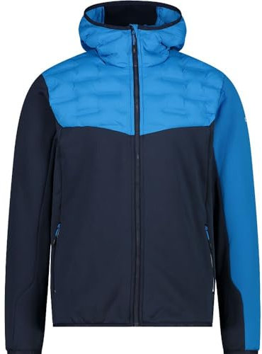 CMP MAN HYBRID JACKET FIX HOOD - 48