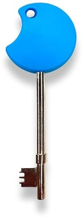Radar NKS Disabled Blue Badge Toilet Key Easy Turn Wide Top by Solid As A Lock
