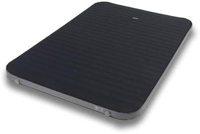 qeedo Cloudmat Double XL, selbstaufblasende Luxus Luftmatratze (205 x 138 x 7,5cm), Camping Isomatte, Liegematte