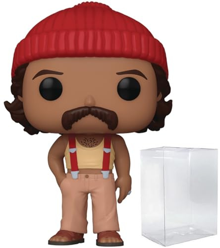 POP Movie: Cheech & Chong's Up in Smoke - Cheech Funko Vinyl Figure (Bundled with Compatible Box Protector Case) Multicolored 3.75 inches
