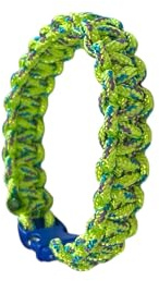 MIBANDERA Pulsera Bandera España Hombre Mujer. Pulsera España Cuerda Trenzada. Pulsera Cuero Tela España con cierre.