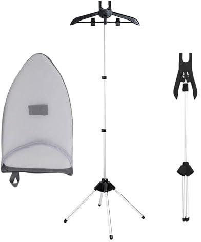 Ferro Da Stiro Verticale - Piattaforma Portatile, Stiratrice Verticale Vapore Portatile Riscaldamento Rapido 30s Ferro Da Stiro Da 1000w E Leggero Per Famiglia Stira Camicie Per Viaggi E Casa
