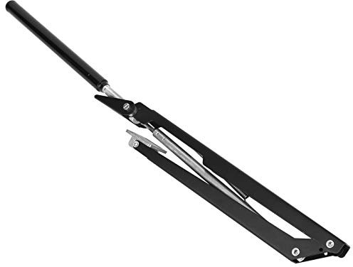 Tomantery Serra con Apertura Automatica per Finestre, Kit di Strumenti di Ventilazione in Lega di Alluminio per Forniture Agricole, con Molle e Aste, Peso 31 Libbre, 570 G