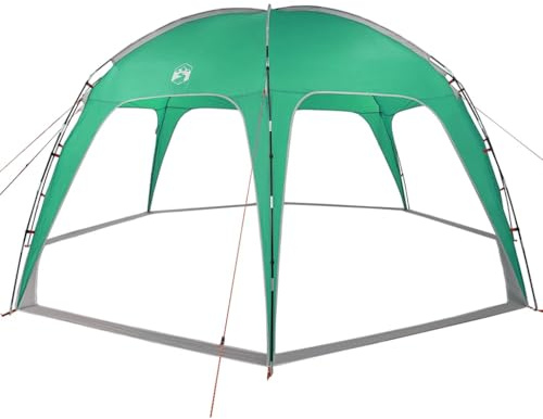 vidaXL Tienda de Fiesta Impermeable Verde mar