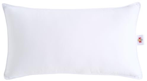 BZ Luxury - Cojín cama de 40 x 70 cm de microfibra – Suave, transpirable e hipoalergénico – Relleno de microgel y fibra HCS – Soporte equilibrado para todas las posiciones de sueño resistente