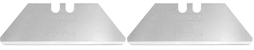 STANLEY 2-11-987 Lame de couteau de sécurité 1992 bouts arrondis Distributeur 10 Lames (Lot de 2)