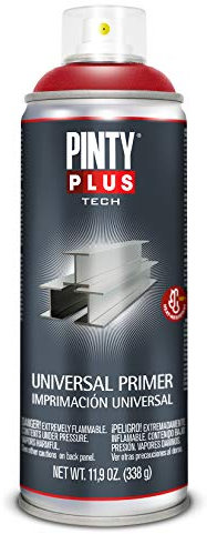 Primer in spray per il ferro Aerosol 400 ml Rosso – pinty più