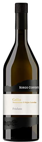 Borgo Conventi Friulano Collio DOC Vino Bianco 75 cl - 750 ml