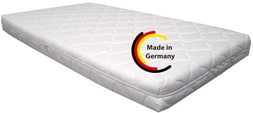 Latex Matratze 60 x 120 x 11 cm Kinder Baby Latexkernmatratze Latexmatratze Weiss