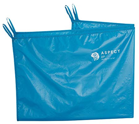 Mountain Hardwear Aspect 2 Footprint Blau, Zeltunterlage, Größe One Size - Farbe Electric Sky