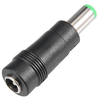 DC6330 6,3 x 3,0mm zu 5,5 x 2,1mm DC weiblich Laptop Stecker Adapter | Power Plug Tip Akku Ladegerät für Vodafone Box ,Toshiba Portege Charger Gleichstrom Netzteil Adapter Anschluss DC-Hohlstecker