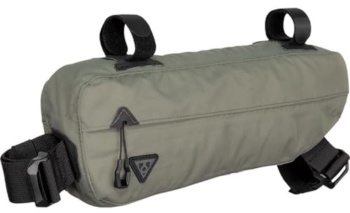 TOPEAK MidLoader Rahmentasche, Grün, 6 l