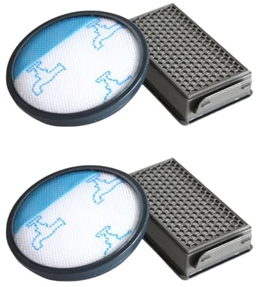 Rediboom 2 Stück RO3731 Staubsaugerfilter für Rowenta Compact Power RO3731EA, RO3715EA, RO3753EA, RO3724EA, RO3786EA, RO3798EA, RO3718EA, RP3721EA Cyclonic Staubsauger, Ersatz ZR005901 Filter