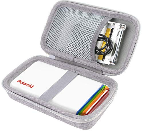 Aenllosi Étui de Rangement de Voyage pour Polaroid Hi-Print 9046, Gris | Coque Rigide en EVA, Protection Antichoc et Anti-Poussière, Extérieur Résistant aux Éclaboussures, Espace pour Accessoires