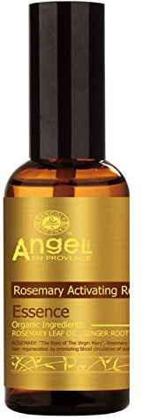 Angel Professional en Provence Essence pour la repousse des cheveux activant le romarin 50 ml contient de l'extrait de gingembre et de périlla pour activer la microcirculation