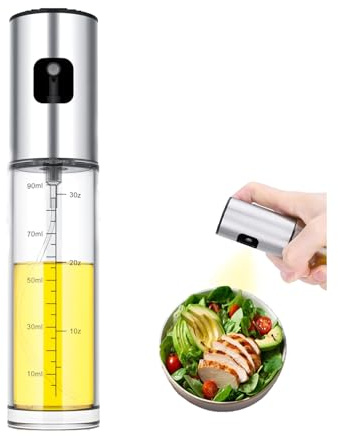 PCBEAR Oil Sprayer for Cooking,100ml Oil Sprayer for Air Fryer, Salad,BBQ,Roasting