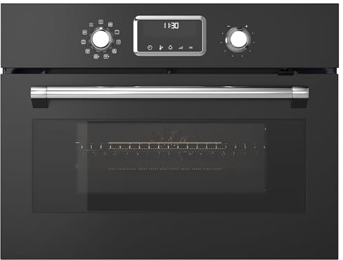 Forneby forno a microonde combinato con aria forzata, 500 nero