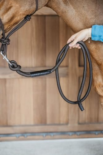 Kentucky - Dyon Führstrick mit abnehmbarem Karabinerhaken Braun WBD