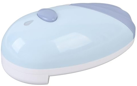 Elektrischer Dosenöffner für Senioren, Batteriebetriebener Automatischer Dosenschneider für den Heimgebrauch in der Küche (BLUE)