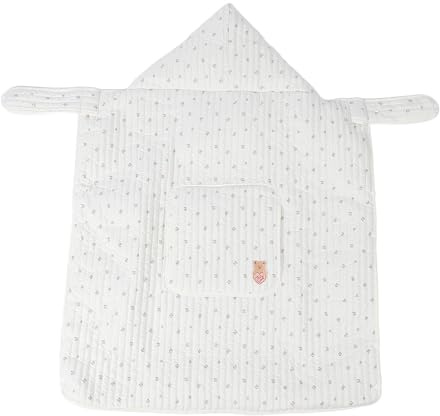 Baby-Wintertrage-Abdeckung, Babytrage-Hoodie, Baumwolle, Taille, Hocker, Decke, Kinderwagen-Abdeckung mit Großer Tasche