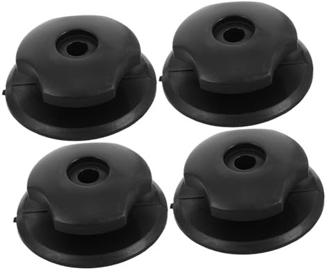 Gatuida 4pezzi Ganci Posteriori Per Bagagliaio Auto Ganci Fissaggio Per Rete Portaoggetti e Accessori Bagagliaio Supporto Sicuro Per Attrezzatura e Borse Facile Da Installare e Organizzare