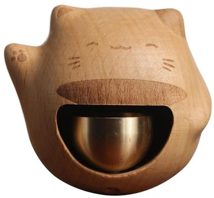 Türklingel aus – Magnetische Türklingel aus, Katze, Ladenbesitzer, kreativer Alarm-Türglocke, Glücksspiel für Geschäft, Eingang und Zuhause