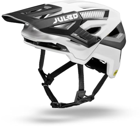Julbo Forest Evo Unisex Erwachsene, Weiß/Schwarz, 56/59