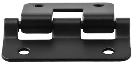 Charnière de meuble en métal for boîtier d'instrument, 1 pièce, démontage et installation