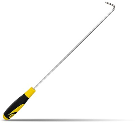 ERINGOGO Gancio Per Tombino Gancio Per Porta Avvolgibile Materiale in Gomma e Acciaio Resistente e Durevole Superficie Liscia Senza Sbavature Facile Da Pulire