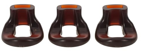 DECOMELODY 3piezas Boquilla de Flauta Soplada Entrenador de Flauta de Bambú Ayuda para Practicar Instrumentos de Viento Herramienta para Principiantes