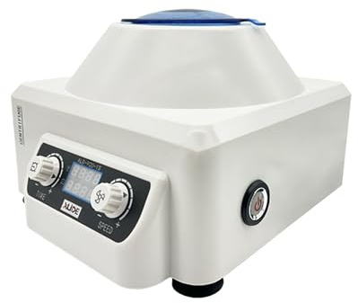 Centrifuga da banco da laboratorio, 4000 giri/min e forza 2086xg, for l'elaborazione di campioni di plasma e immunità