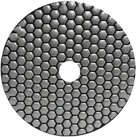 Xuro Disco abrasivo da 9 230mm Tampone diamantato for lucidatura a secco da 10 250mm for levigatura di marmo, granito, quarzo e pietra, lucidatura di superfici curve(800,1 PC_9 INCH 230MM)