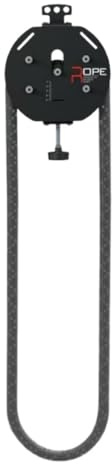 Entrenador de Poleas, Entrenador de Cuerda Infinita,Ejercicios Aeróbicos Extremidades Superiores Sistemas Cable-Polea Resistencia Ajustable para Resistencia Muscular, Coordinación Corporal Red