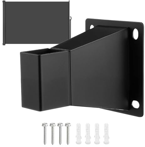 Wandhalter Für Seitenmarkise Wandhalterung Für Markise Ersatzteile Klemmmarkise Wandhalterung Markisen Halterung Deckenmontage Halterung Adapter Deckenmontage Halterunge Adapter
