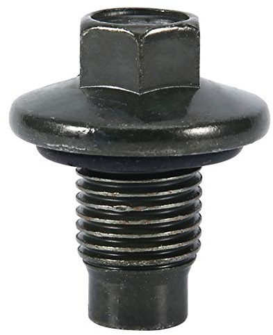 Jonlaki Tornillo con Tapón para Cárter de Drenaje de Aceite, Material de Hierro M14 X 1,5 Mm para CMax, con Números OE 30711617 97JM6730BA