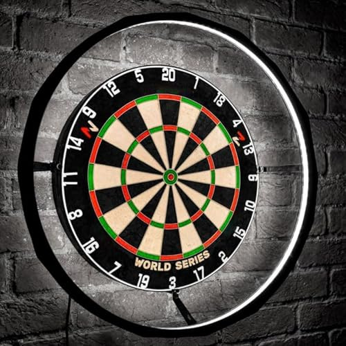 90° Shadow-Free LED Dartboard Light, ABS Casing Universal Fit for All Boards, Ideal for Home, Pub & Club Use – No Glare 360 Degree