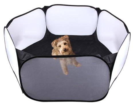 Parque para mascotas Recinto Plegable Antideslizante Con Almohadilla | Corral Exterior Para Conejos Para Chinchillas Cachorros Pollitos Interior Exterior Jardín Salón